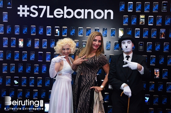 O1NE Beirut Beirut-Downtown Social Event Launching of Samsung Galaxy S7 Lebanon