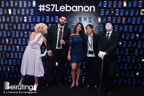 O1NE Beirut Beirut-Downtown Social Event Launching of Samsung Galaxy S7 Lebanon