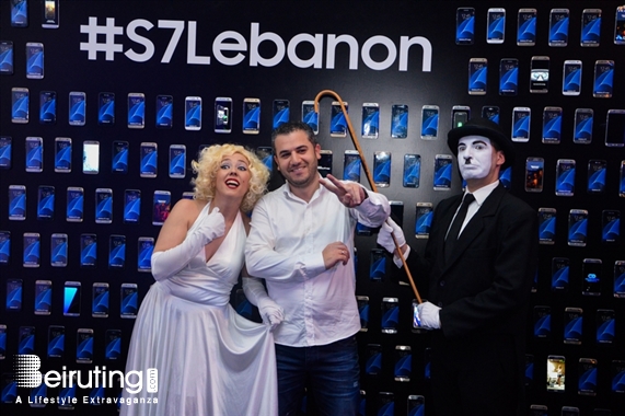 O1NE Beirut Beirut-Downtown Social Event Launching of Samsung Galaxy S7 Lebanon