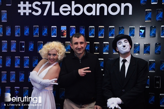 O1NE Beirut Beirut-Downtown Social Event Launching of Samsung Galaxy S7 Lebanon