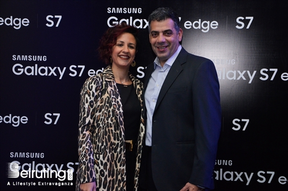 O1NE Beirut Beirut-Downtown Social Event Launching of Samsung Galaxy S7 Lebanon