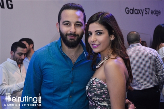 O1NE Beirut Beirut-Downtown Social Event Launching of Samsung Galaxy S7 Lebanon