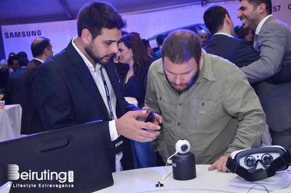 O1NE Beirut Beirut-Downtown Social Event Launching of Samsung Galaxy S7 Lebanon