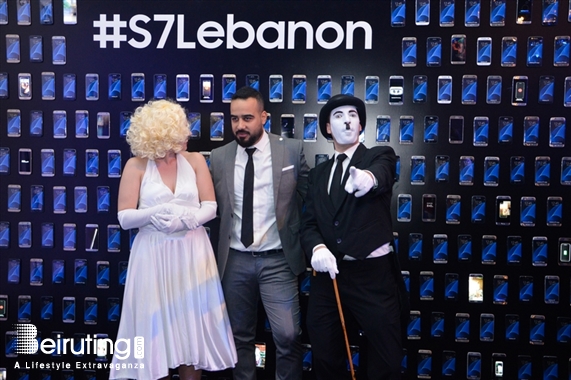 O1NE Beirut Beirut-Downtown Social Event Launching of Samsung Galaxy S7 Lebanon