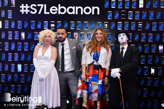 O1NE Beirut Beirut-Downtown Social Event Launching of Samsung Galaxy S7 Lebanon