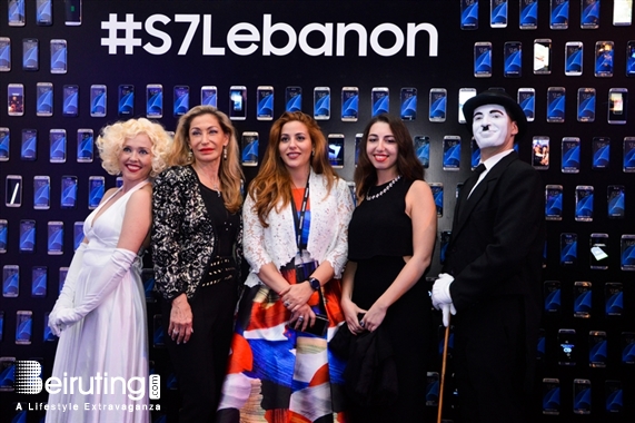 O1NE Beirut Beirut-Downtown Social Event Launching of Samsung Galaxy S7 Lebanon