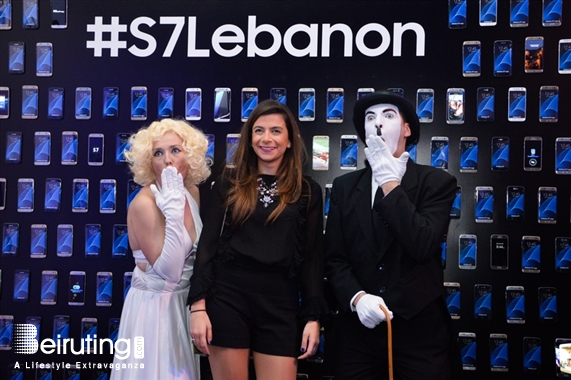 O1NE Beirut Beirut-Downtown Social Event Launching of Samsung Galaxy S7 Lebanon