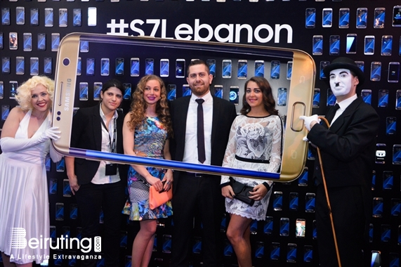 O1NE Beirut Beirut-Downtown Social Event Launching of Samsung Galaxy S7 Lebanon