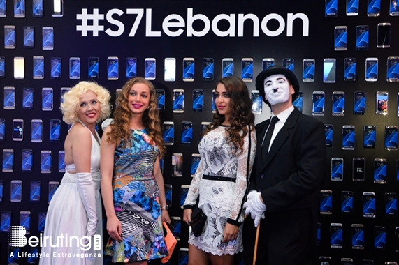 O1NE Beirut Beirut-Downtown Social Event Launching of Samsung Galaxy S7 Lebanon