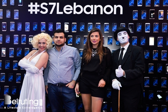 O1NE Beirut Beirut-Downtown Social Event Launching of Samsung Galaxy S7 Lebanon