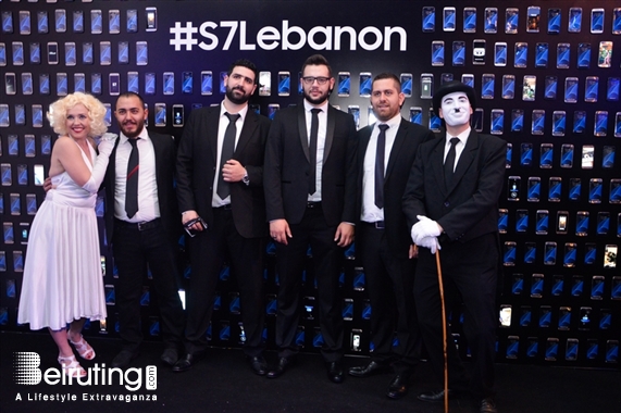 O1NE Beirut Beirut-Downtown Social Event Launching of Samsung Galaxy S7 Lebanon