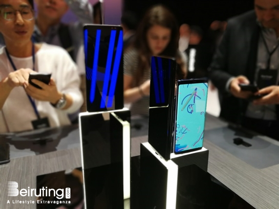 Around the World Social Event Launching of Samsung Galaxy Note8 Lebanon