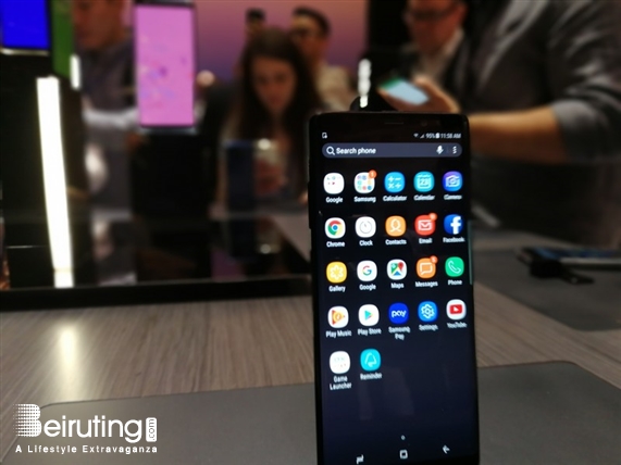 Around the World Social Event Launching of Samsung Galaxy Note8 Lebanon