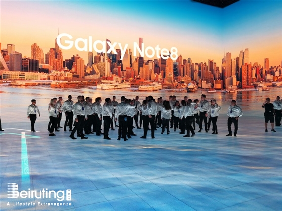 Around the World Social Event Launching of Samsung Galaxy Note8 Lebanon