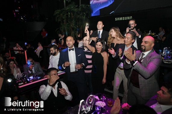 O1NE Beirut Beirut-Downtown Nightlife 5x the fun by Samsung Electronics Levant Lebanon