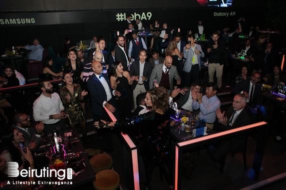 O1NE Beirut Beirut-Downtown Nightlife 5x the fun by Samsung Electronics Levant Lebanon