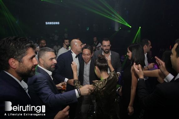 O1NE Beirut Beirut-Downtown Nightlife 5x the fun by Samsung Electronics Levant Lebanon