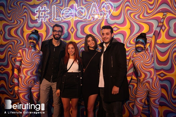 O1NE Beirut Beirut-Downtown Nightlife 5x the fun by Samsung Electronics Levant Lebanon