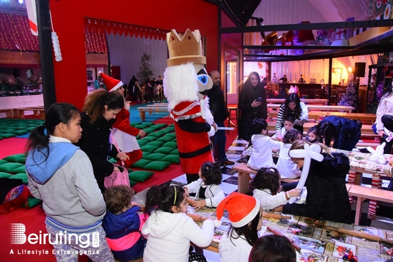 BeitMisk Dbayeh Social Event Santa's Factory By Fun Plus One Lebanon