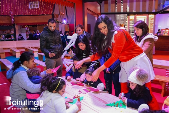 BeitMisk Dbayeh Social Event Santa's Factory By Fun Plus One Lebanon