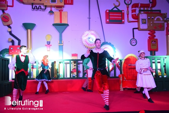 BeitMisk Dbayeh Social Event Santa's Factory By Fun Plus One Lebanon