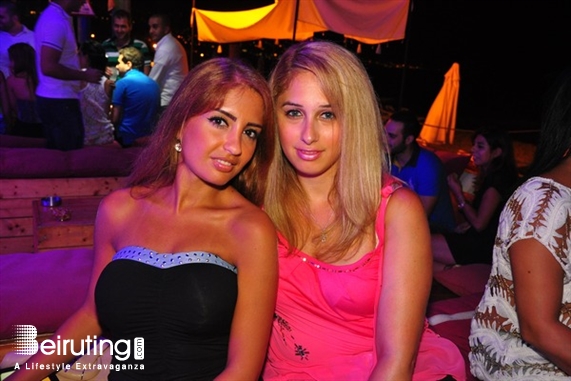 Edde Sands Jbeil Nightlife Saturday Night At Edde Sands Lebanon