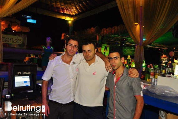 Edde Sands Jbeil Nightlife Saturday Night At Edde Sands Lebanon