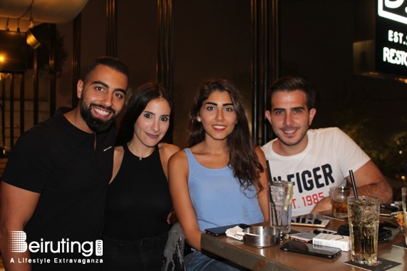 Bar 35 Beirut-Gemmayze Nightlife Bar 35 Broumana on Saturday Night Lebanon