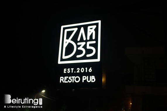 Bar 35 Beirut-Gemmayze Nightlife Bar 35 Broumana on Saturday Night Lebanon