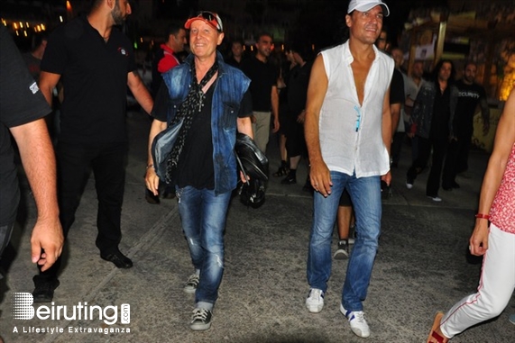 Byblos International Festival Jbeil Concert Scorpions at Byblos Festival Lebanon