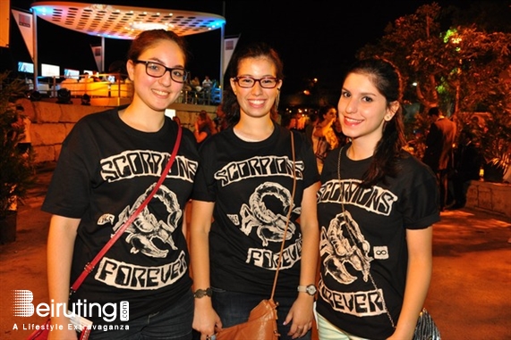 Byblos International Festival Jbeil Concert Scorpions at Byblos Festival Lebanon