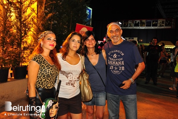 Byblos International Festival Jbeil Concert Scorpions at Byblos Festival Lebanon