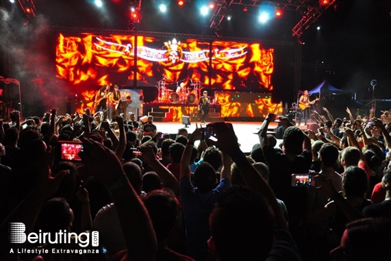 Byblos International Festival Jbeil Concert Scorpions at Byblos Festival Lebanon