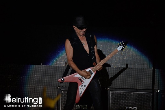 Byblos International Festival Jbeil Concert Scorpions at Byblos Festival Lebanon