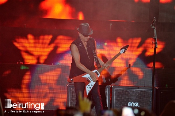 Byblos International Festival Jbeil Concert Scorpions at Byblos Festival Lebanon