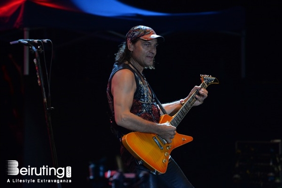 Byblos International Festival Jbeil Concert Scorpions at Byblos Festival Lebanon