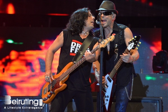 Byblos International Festival Jbeil Concert Scorpions at Byblos Festival Lebanon