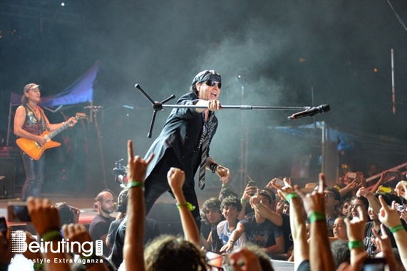 Byblos International Festival Jbeil Concert Scorpions at Byblos Festival Lebanon