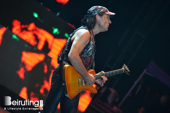 Byblos International Festival Jbeil Concert Scorpions at Byblos Festival Lebanon