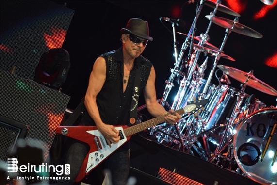 Byblos International Festival Jbeil Concert Scorpions at Byblos Festival Lebanon