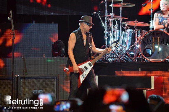 Byblos International Festival Jbeil Concert Scorpions at Byblos Festival Lebanon