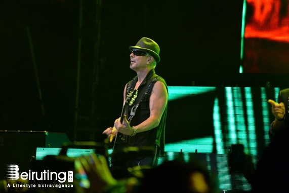 Byblos International Festival Jbeil Concert Scorpions at Byblos Festival Lebanon