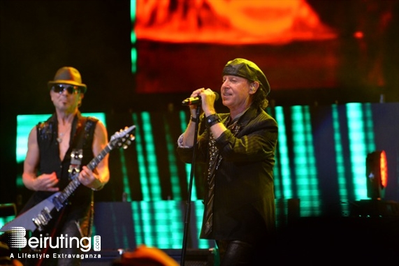 Byblos International Festival Jbeil Concert Scorpions at Byblos Festival Lebanon