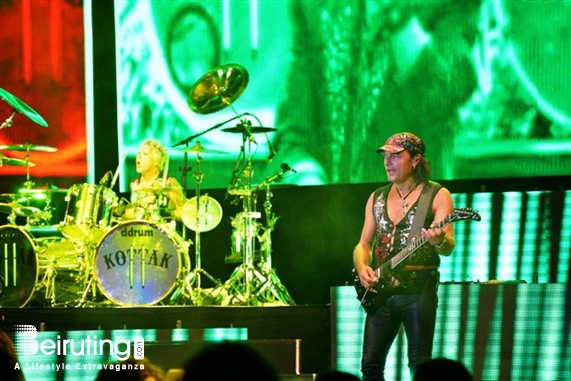 Byblos International Festival Jbeil Concert Scorpions at Byblos Festival Lebanon