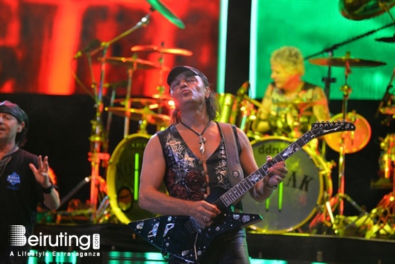 Byblos International Festival Jbeil Concert Scorpions at Byblos Festival Lebanon