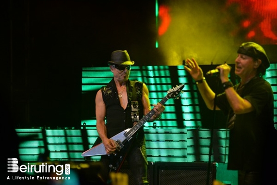 Byblos International Festival Jbeil Concert Scorpions at Byblos Festival Lebanon