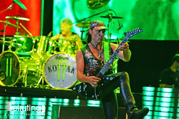 Byblos International Festival Jbeil Concert Scorpions at Byblos Festival Lebanon