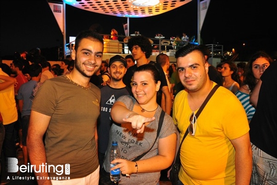 Byblos International Festival Jbeil Concert Scorpions at Byblos Festival Lebanon