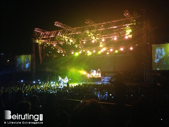 Byblos International Festival Jbeil Concert Scorpions at Byblos Festival Lebanon