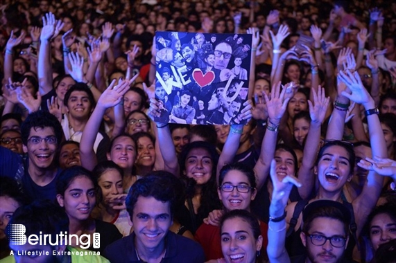 Byblos International Festival Jbeil Concert The Script at BIF Lebanon